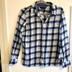 Tommy Hilfiger Plaid Flannel